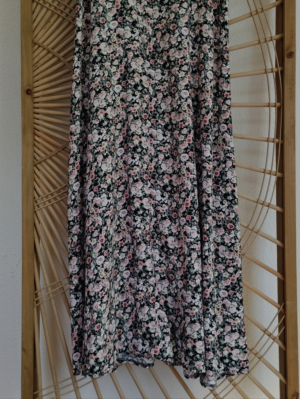 Vintage All That Jazz Floral Maxi Dress - Picture 9 of 11